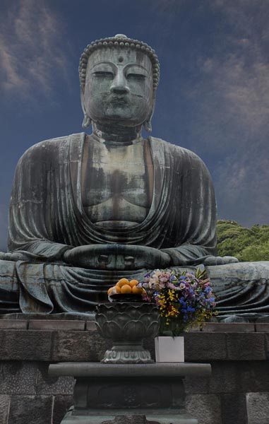 Βούδας στο ιερό Καμάκουρα, Ιαπωνία, Λευκάδιος Χερν