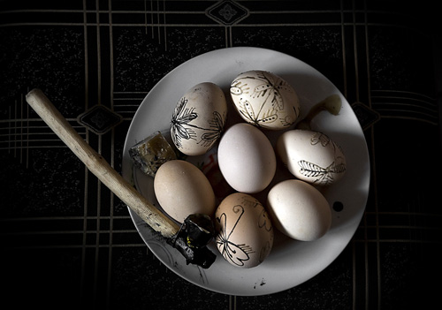 Πάσχα Γρεβενά κόκκινα αυγά Easter Grevena red eggs